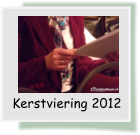 Kerstviering 2012